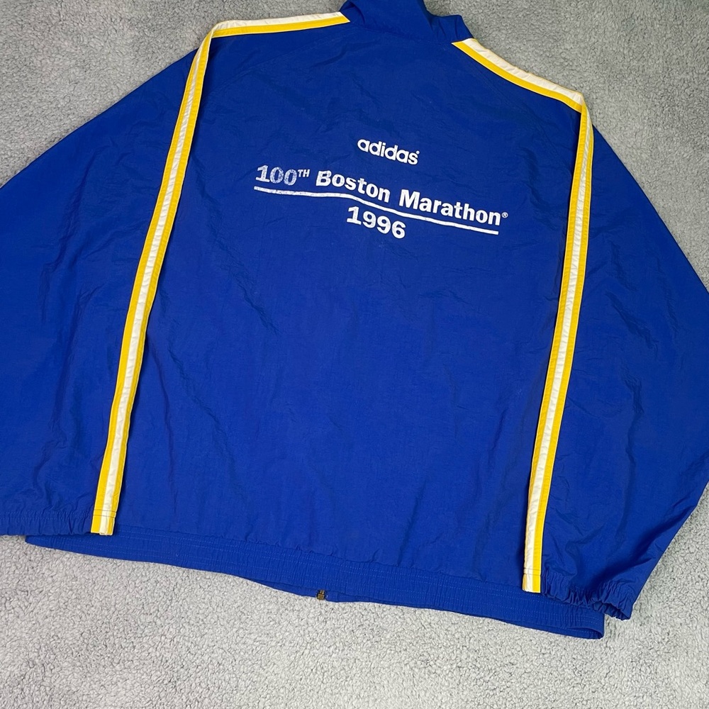Boston Marathon‎ adidas jacket